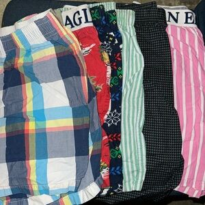 Size small boxer lot 6 pairs